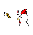 egg->chicken（個別スタンプ：30）