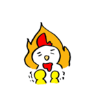 egg->chicken（個別スタンプ：37）