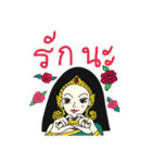 Khun Ruay and Nong Ruk（個別スタンプ：36）