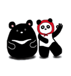 iBear ＆ Beary（個別スタンプ：34）