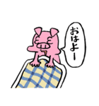 だゐきのブタくんスタンプ（個別スタンプ：12）