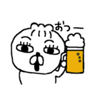 肉まん君2。（個別スタンプ：6）