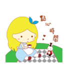 My fairy tale - Alice（個別スタンプ：7）