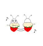 Bee, rabbit, turtle Friends（個別スタンプ：24）