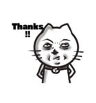 Ugly face cat（個別スタンプ：4）