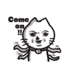 Ugly face cat（個別スタンプ：9）