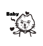 Ugly face cat（個別スタンプ：30）