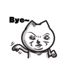 Ugly face cat（個別スタンプ：40）