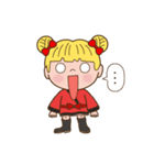 自虐系スタンプ（個別スタンプ：34）