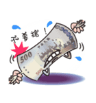 The Taiwan Money Family（個別スタンプ：28）