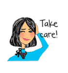 Vicki and lovely Colleagues（個別スタンプ：19）