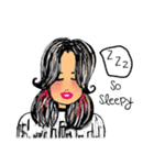 Vicki and lovely Colleagues（個別スタンプ：27）