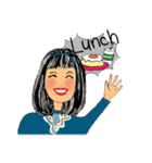 Vicki and lovely Colleagues（個別スタンプ：31）
