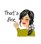 Vicki and lovely Colleagues（個別スタンプ：33）