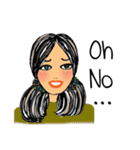 Vicki and lovely Colleagues（個別スタンプ：38）
