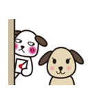 毎日がんばる犬（個別スタンプ：40）