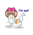 Lilly ＆ Toby lovely couple (English)（個別スタンプ：14）