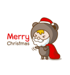 Santa Bear（個別スタンプ：1）