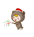 Santa Bear（個別スタンプ：2）