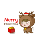 Santa Bear（個別スタンプ：3）