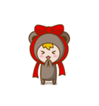 Santa Bear（個別スタンプ：6）