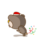 Santa Bear（個別スタンプ：11）