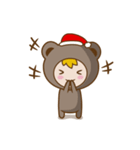 Santa Bear（個別スタンプ：12）