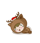 Santa Bear（個別スタンプ：17）