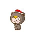 Santa Bear（個別スタンプ：19）