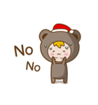 Santa Bear（個別スタンプ：20）