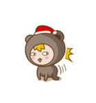 Santa Bear（個別スタンプ：22）