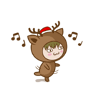 Santa Bear（個別スタンプ：24）