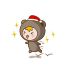 Santa Bear（個別スタンプ：29）