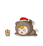 Santa Bear（個別スタンプ：31）