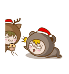 Santa Bear（個別スタンプ：32）