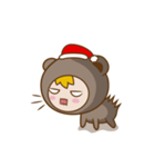 Santa Bear（個別スタンプ：33）