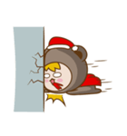 Santa Bear（個別スタンプ：35）