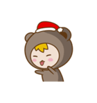 Santa Bear（個別スタンプ：37）