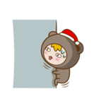 Santa Bear（個別スタンプ：38）