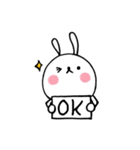 毎日ぴょこたん （ふゆ）（個別スタンプ：5）