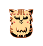 Bad Face Cat（個別スタンプ：1）