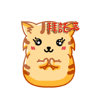 Bad Face Cat（個別スタンプ：10）