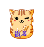 Bad Face Cat（個別スタンプ：16）