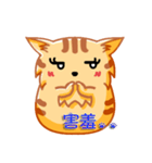 Bad Face Cat（個別スタンプ：25）