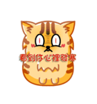 Bad Face Cat（個別スタンプ：27）