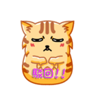 Bad Face Cat（個別スタンプ：29）