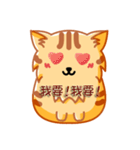 Bad Face Cat（個別スタンプ：34）