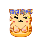 Bad Face Cat（個別スタンプ：35）