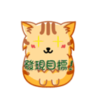 Bad Face Cat（個別スタンプ：38）