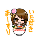 REINA女子プロレス 朱里＆真琴（個別スタンプ：2）
